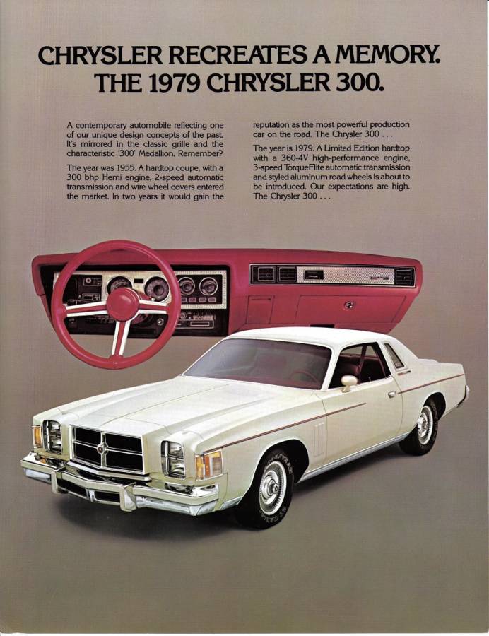 Attached picture Chrysler 300 Ad 1979 Reduced.jpg